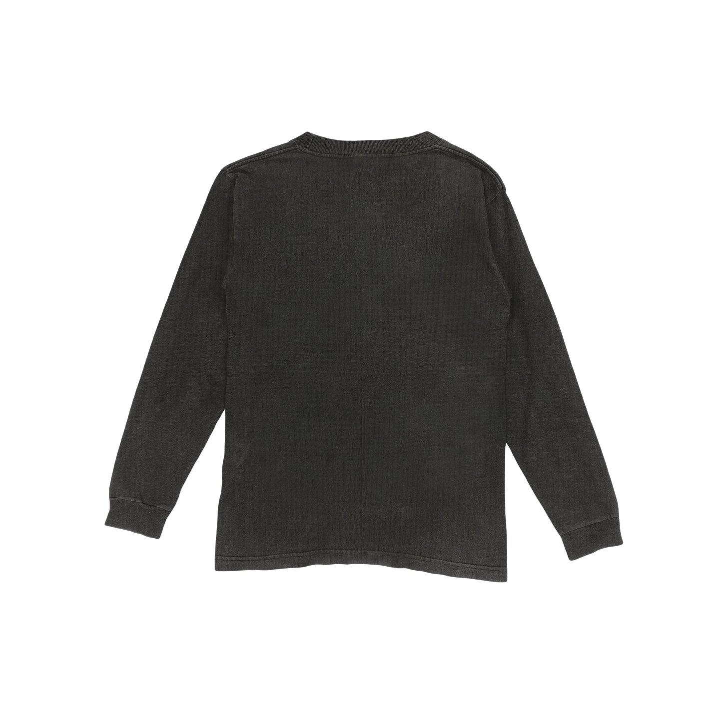 Distressed Thermal Long Sleeve Mockup Set – Editable PSD (Front & Back) – All Colors