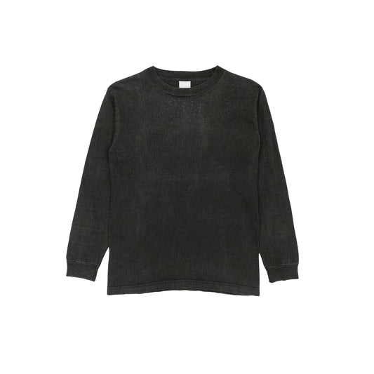 Distressed Thermal Long Sleeve Mockup Set – Editable PSD (Front & Back) – All Colors